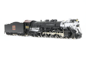 HO Brass CON Oriental Limited CB&Q - Burlington Route O-5 4-8-4 Open Cab Elesco FWH FP No. 5604