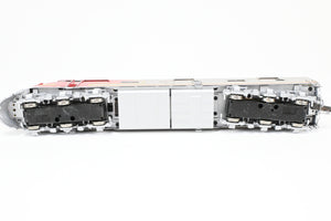 HO Brass CON CIL - Challenger Imports ATSF - Santa Fe EMD E6 A/B Set Plated and Painted No. 14