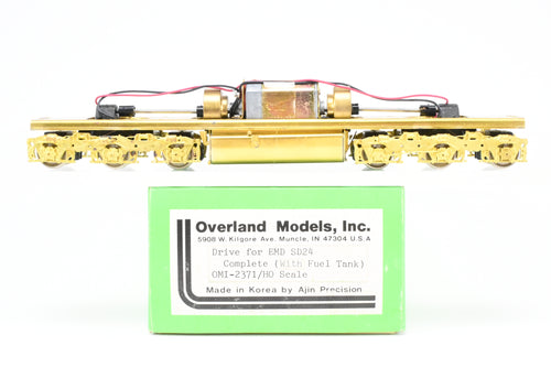 HO Brass OMI - Overland Models Inc. Various Roads Drive Systems For EMD SD24 w/Brass Fuel Tank