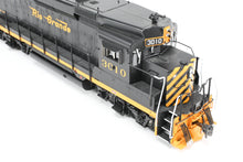 Load image into Gallery viewer, HO Brass CON OMI - Overland Models, Inc. D&amp;RGW - Denver And Rio Grande Western EMD GP30 FP Black/Orange #3010 w/ DCC
