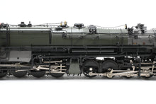 Load image into Gallery viewer, HO Brass CON  CIL - Challenger Imports GN - Great Northern Class N-3 2-8-8-0 w/Vestibule Cab FP Glacier Park Paint Scheme #2008
