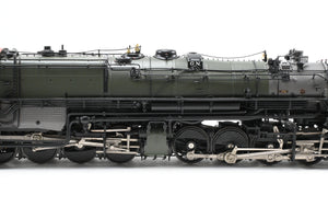 HO Brass CON  CIL - Challenger Imports GN - Great Northern Class N-3 2-8-8-0 w/Vestibule Cab FP Glacier Park Paint Scheme #2008