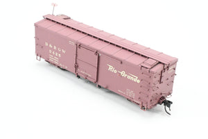 HOn3 Blackstone Models D&RGW - Denver & Rio Grande Western 30' Box Car Flying Grande Herald No. 3425