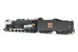 HO Brass CON Oriental Limited CB&Q - Burlington Route O-5 4-8-4 Open Cab Elesco FWH FP No. 5604