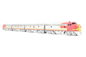 HO Brass Oriental Limited ATSF - Santa Fe EMD F7 Phase II 1500 HP A/B/B/A Set Factory Plated and Painted