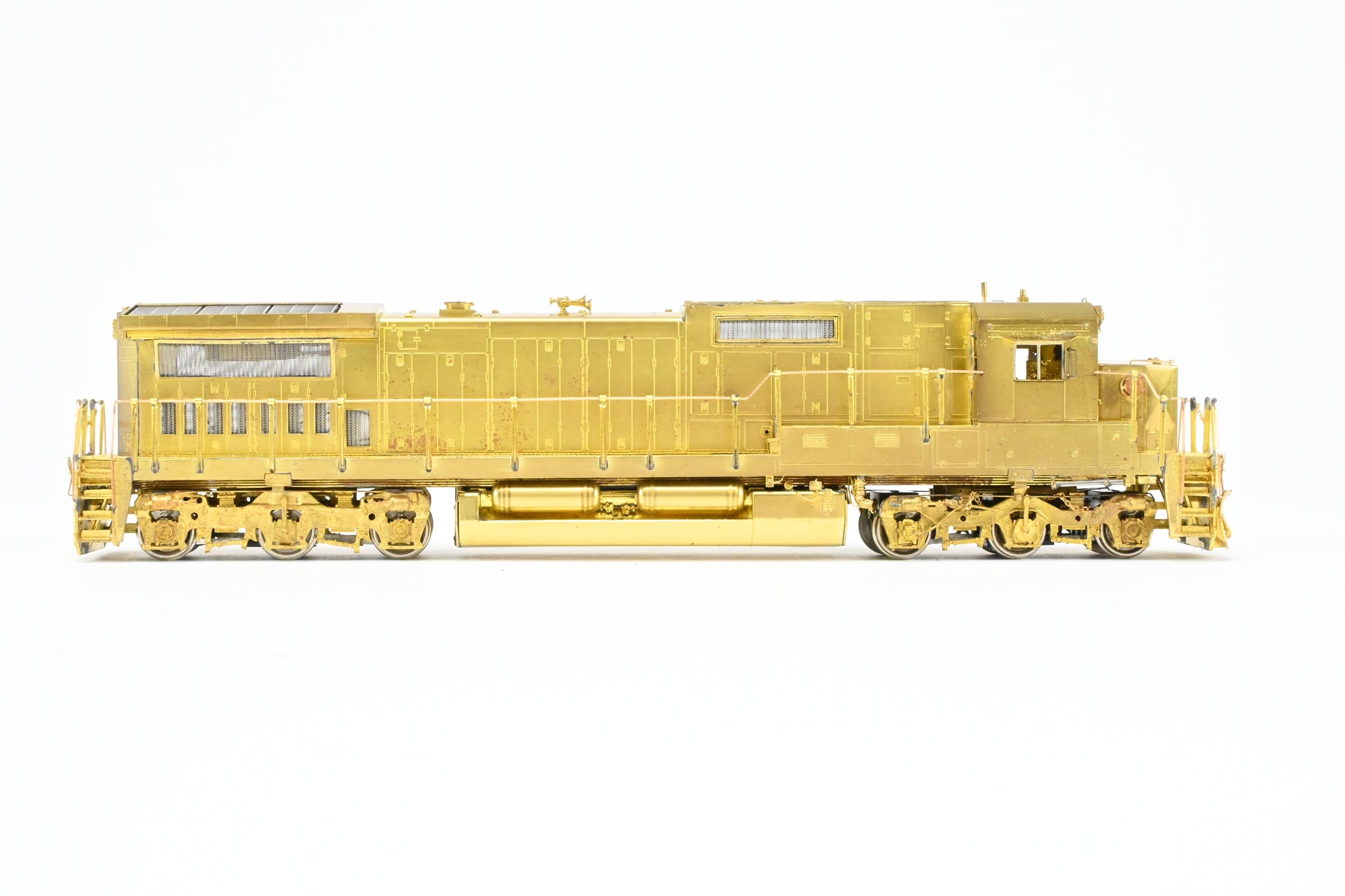 【美品】overland models drive systems HOゲージ HO Brass OMI - Overland Models, Inc. CSX Transportation GE