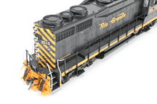 Load image into Gallery viewer, HO Brass CON OMI - Overland Models, Inc. D&amp;RGW - Denver And Rio Grande Western EMD GP30 FP Black/Orange #3010 w/ DCC
