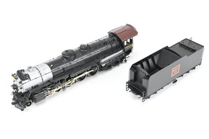 HO Brass CON Oriental Limited CB&Q - Burlington Route O-5 4-8-4 Open Cab Elesco FWH FP No. 5604