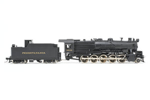 HO Brass PFM - United PRR - Pennsylvania Railroad I-1 2-10-0 Decapod Custom Painted