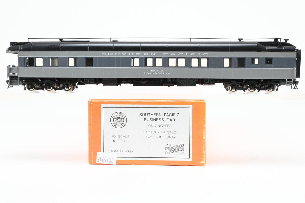 HO Brass PSC - Precision Scale Co. SP - Southern Pacific Business Official Car 