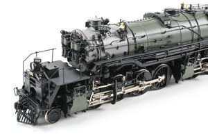 HO Brass CON  CIL - Challenger Imports GN - Great Northern Class N-3 2-8-8-0 w/Vestibule Cab FP Glacier Park Paint Scheme #2008