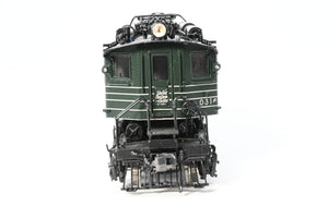 HO Brass CON Railworks NH -  New Haven EP-2 Box Cab Electric FP No. 0318 With Tsunami2 DCC & Sound WRONG BOX MINOR DAMAGE