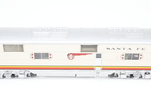 HO Brass CON CIL - Challenger Imports ATSF - Santa Fe EMD E6 A/B Set Plated and Painted No. 14