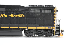 Load image into Gallery viewer, HO Brass CON OMI - Overland Models, Inc. D&amp;RGW - Denver And Rio Grande Western EMD GP30 FP Black/Orange #3010 w/ DCC
