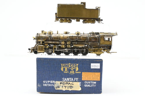 HO Brass Custom Joe G. Collias Scratch Built MP - Missouri Pacific 2-10-2 No. 1718 (Ex. Wabash)