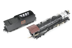 HO Brass CON Oriental Limited CB&Q - Burlington Route O-5 4-8-4 Open Cab Elesco FWH FP No. 5604