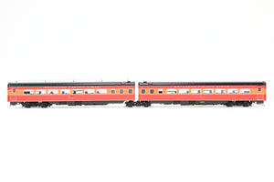 HO Brass CON TCY - The Coach Yard SP - Southern Pacific Articulated Chair No. 2453-2455 FP with Interior (ex T&NO)
