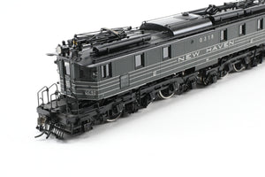 HO Brass CON Railworks NH -  New Haven EP-2 Box Cab Electric FP No. 0318 With Tsunami2 DCC & Sound WRONG BOX MINOR DAMAGE