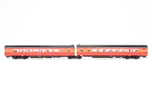 HO Brass CON TCY - The Coach Yard SP - Southern Pacific Articulated Chair No. 2453-2455 FP with Interior (ex T&NO)