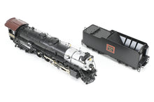 Load image into Gallery viewer, HO Brass CON Oriental Limited CB&amp;Q - Burlington Route O-5 4-8-4 Open Cab Elesco FWH FP No. 5604
