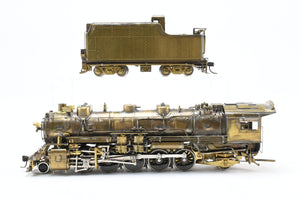 HO Brass Custom Joe G. Collias Scratch Built MP - Missouri Pacific 2-10-2 No. 1718 (Ex. Wabash)