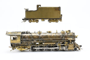 HO Brass Custom Joe G. Collias Scratch Built MP - Missouri Pacific 2-10-2 No. 1718 (Ex. Wabash)