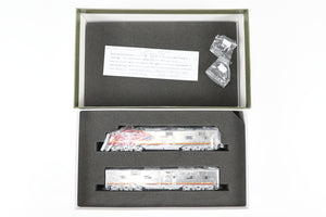 HO Brass CON CIL - Challenger Imports ATSF - Santa Fe EMD E6 A/B Set Plated and Painted No. 14