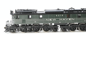 HO Brass CON Railworks NH -  New Haven EP-2 Box Cab Electric FP No. 0318 With Tsunami2 DCC & Sound WRONG BOX MINOR DAMAGE