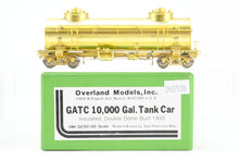 Load image into Gallery viewer, HO Brass OMI - Overland Models, Inc. Various Roads GATC 10,000 Gallon Insulated Two Dome Tank Car

