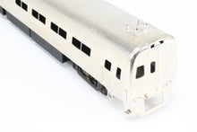 Load image into Gallery viewer, HO Brass Gem Models PC - Penn Central/Amtrak Budd &quot;Metroliner&quot; 2-Car Set (1 Powered/1 Dummy) Factory Plated, Unlettered
