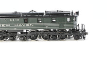 Load image into Gallery viewer, HO Brass CON Railworks NH -  New Haven EP-2 Box Cab Electric FP No. 0318 With Tsunami2 DCC &amp; Sound WRONG BOX MINOR DAMAGE
