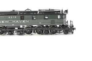 HO Brass CON Railworks NH -  New Haven EP-2 Box Cab Electric FP No. 0318 With Tsunami2 DCC & Sound WRONG BOX MINOR DAMAGE