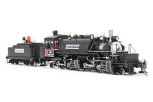Load image into Gallery viewer, HO Brass DVP - Division Point Rayonier Incorporated #110 2-6-6-2T Baldwin Logging Mallet With Aux Tender
