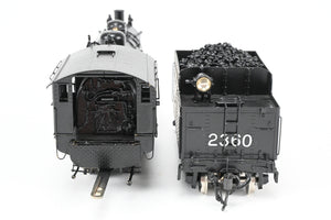 HO Brass NERS - New England Rail Service B&M - Boston & Maine Class K-7B 2-8-0 Consolidation CP No. 2360