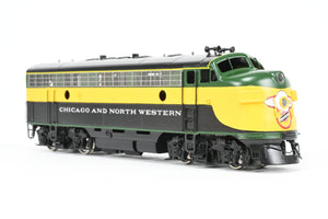 HO Brass Oriental Limited C&NW - Chicago and Northwestern EMD F7A PH I 1500 HP FP Freight Scheme