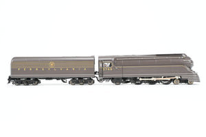 HO BLI - Broadway Limited Imports PRR - Pennsylvania Railroad Streamlined Class K4s 4-6-2 Pacific & 170P75 Tender, FP No. 3768 w/Sound & DCC - Paragon3