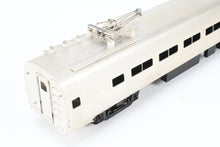 Load image into Gallery viewer, HO Brass Gem Models PC - Penn Central/Amtrak Budd &quot;Metroliner&quot; 2-Car Set (1 Powered/1 Dummy) Factory Plated, Unlettered
