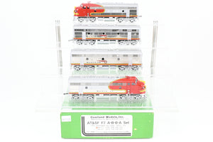 HO Brass CON OMI - Overland Models Inc. ATSF - Santa Fe EMD F7