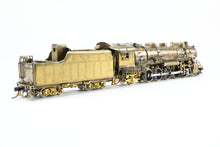 Load image into Gallery viewer, HO Brass Custom Joe G. Collias Scratch Built MP - Missouri Pacific 2-10-2 No. 1718 (Ex. Wabash)
