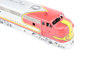 HO Brass Oriental Limited ATSF - Santa Fe EMD F7 Phase II 1500 HP A/B/B/A Set Factory Plated and Painted