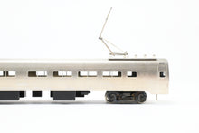 Load image into Gallery viewer, HO Brass Gem Models PC - Penn Central/Amtrak Budd &quot;Metroliner&quot; 2-Car Set (1 Powered/1 Dummy) Factory Plated, Unlettered
