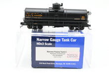 Load image into Gallery viewer, HOn3 Blackstone Models Various Roads UTLX – Union Tank Lines Narrow Frame Tank Car Custom Lettered No. 88006 DAMAGED PARTS
