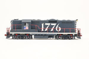 HO Life-Like Proto 2000 CV – Central Vermont or GTW – Grand Trunk Western EMD GP9 Custom Painted #1776 Bi-Centennial w/ Tsunami DCC & Sound