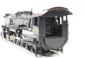 HO Brass CON Oriental Limited CB&Q - Burlington Route O-5 4-8-4 Open Cab Elesco FWH FP No. 5604