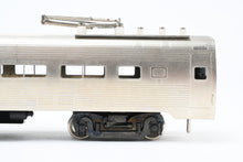 Load image into Gallery viewer, HO Brass Gem Models PC - Penn Central/Amtrak Budd &quot;Metroliner&quot; 2-Car Set (1 Powered/1 Dummy) Factory Plated, Unlettered
