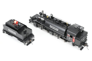 HO Brass DVP - Division Point Rayonier Incorporated #110 2-6-6-2T Baldwin Logging Mallet With Aux Tender