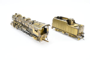 HO Brass Custom Joe G. Collias Scratch Built MP - Missouri Pacific 2-10-2 No. 1718 (Ex. Wabash)