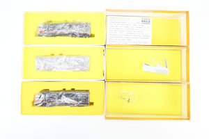 HO Brass Oriental Limited SP - Southern Pacific EMD F3A/F3B/F3A 1500 HP Phase II/II Set Factory Painted Black Widow