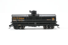 Load image into Gallery viewer, HOn3 Blackstone Models Various Roads UTLX – Union Tank Lines Narrow Frame Tank Car Custom Lettered No. 88006 DAMAGED PARTS
