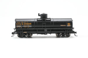 HOn3 Blackstone Models Various Roads UTLX – Union Tank Lines Narrow Frame Tank Car Custom Lettered No. 88006 DAMAGED PARTS